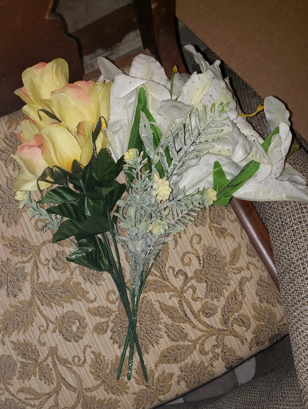 Artificial Flower Bouquet.